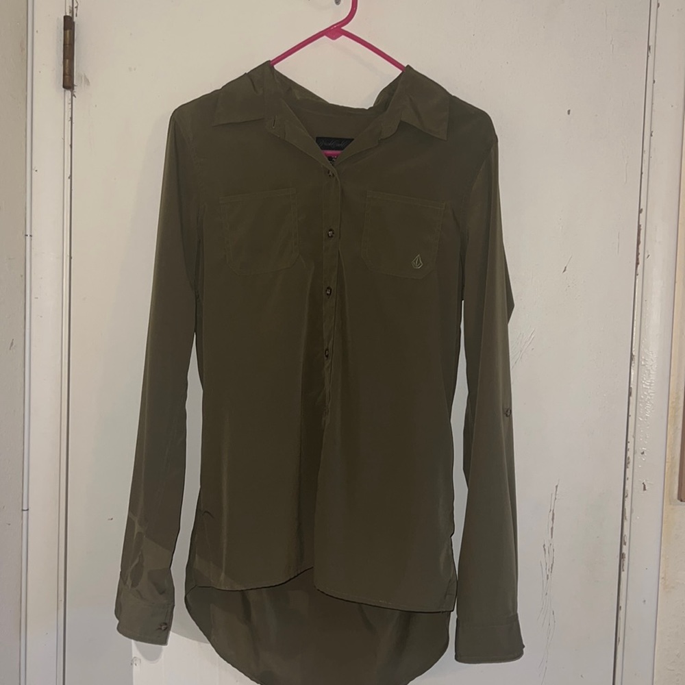 Volcom Long sleeve blouse